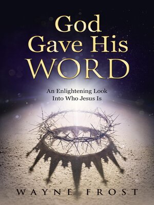 cover image of God Gave His WORD